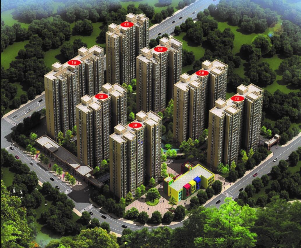 親民房價(jià)！焦作和興南郡名城20萬平方美好居住區(qū)！加入小虎看房買房更有驚喜！